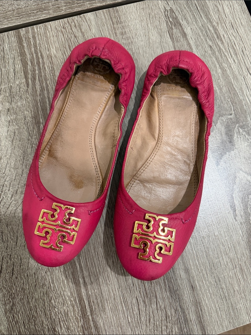 Women's Pink Ballet Flats size 7.5